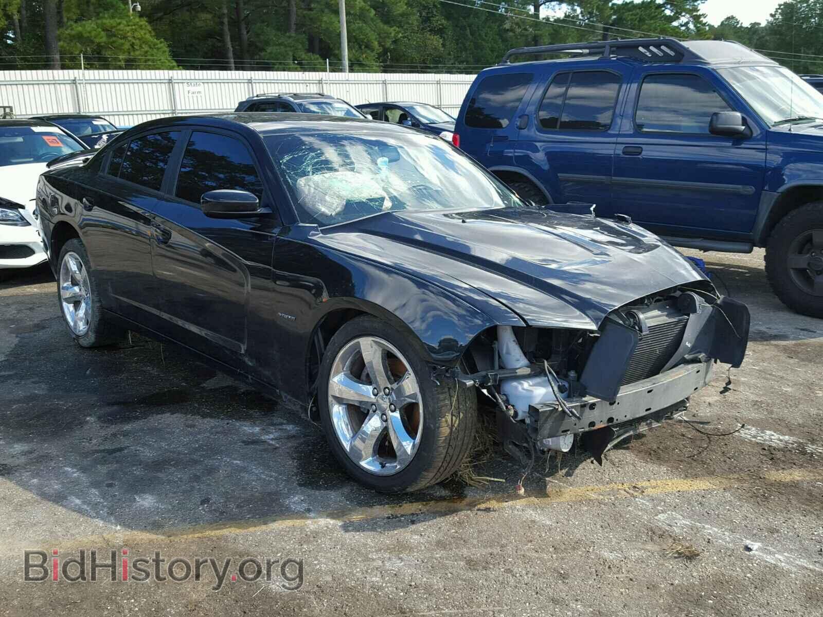Photo 2B3CL5CT4BH508690 - DODGE CHARGER 2011