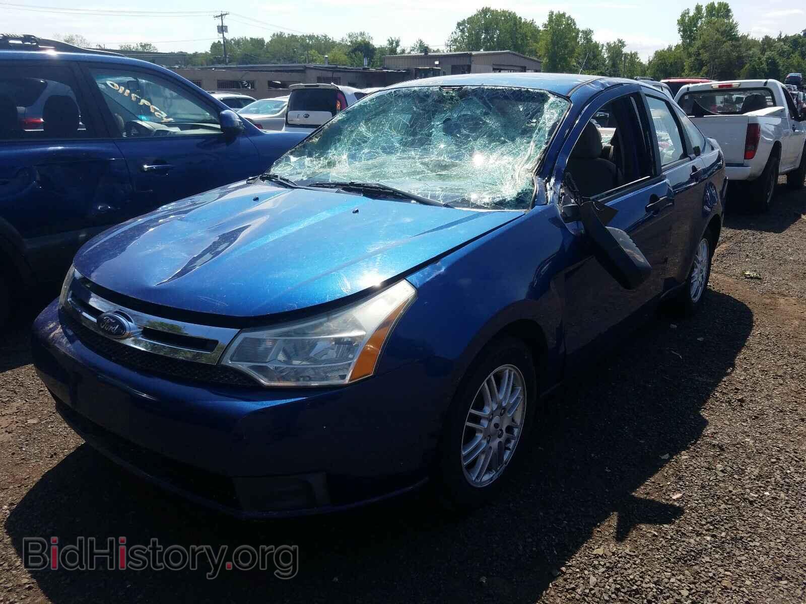 2009 FORD FOCUS - VIN: 1FAHP35NX9W222100 - Фото 2