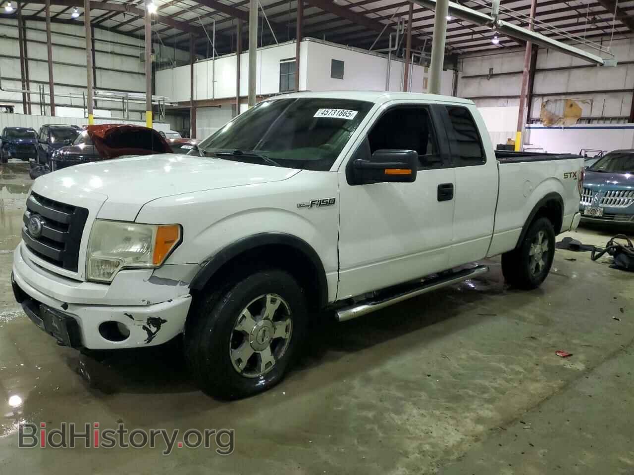 Photo 1FTEX1E89AFA09364 - FORD F-150 2010