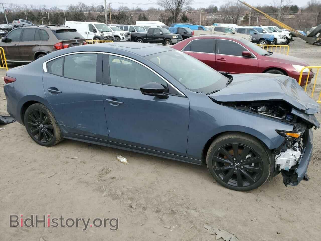 2024 MAZDA 3 - VIN: 3MZBPBCM1RM404236 - Фото 4