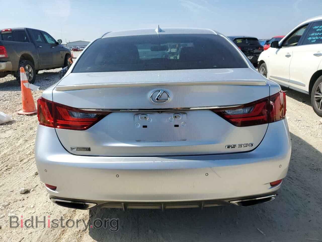 2015 LEXUS GS350 - VIN: JTHBE1BL4FA007073 - Фото 6