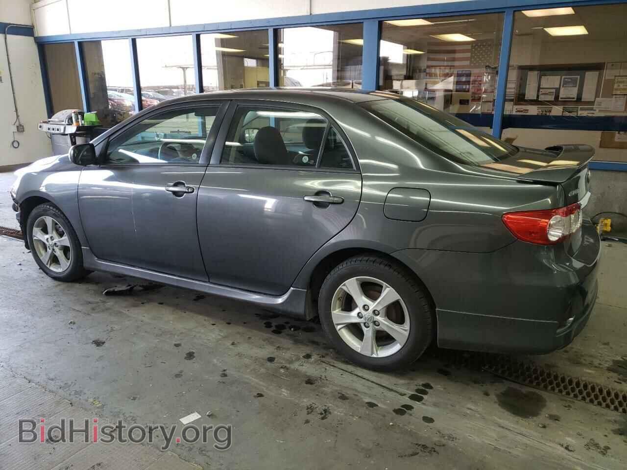 2012 TOYOTA COROLLA - VIN: 2T1BU4EE1CC868480 - Фото 2