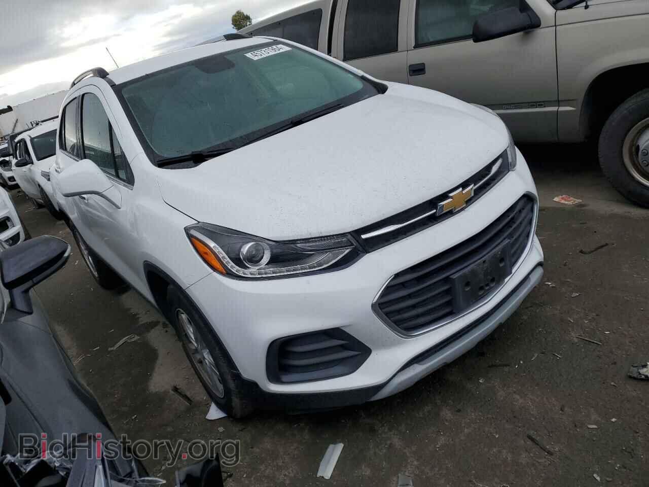 2019 CHEVROLET TRAX - VIN: KL7CJLSB2KB908240 - Фото 4