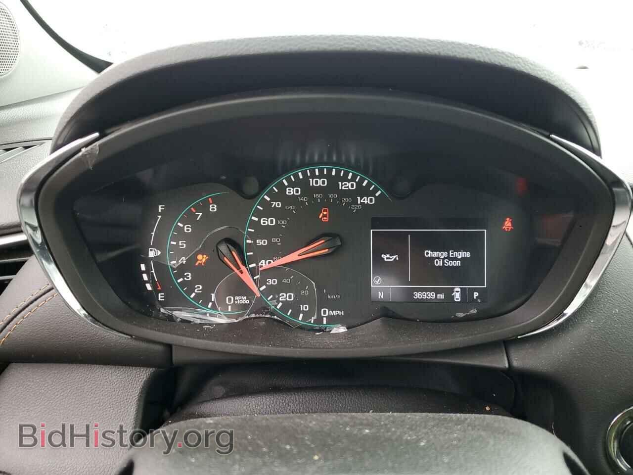 2019 CHEVROLET TRAX - VIN: KL7CJLSB2KB908240 - Фото 9