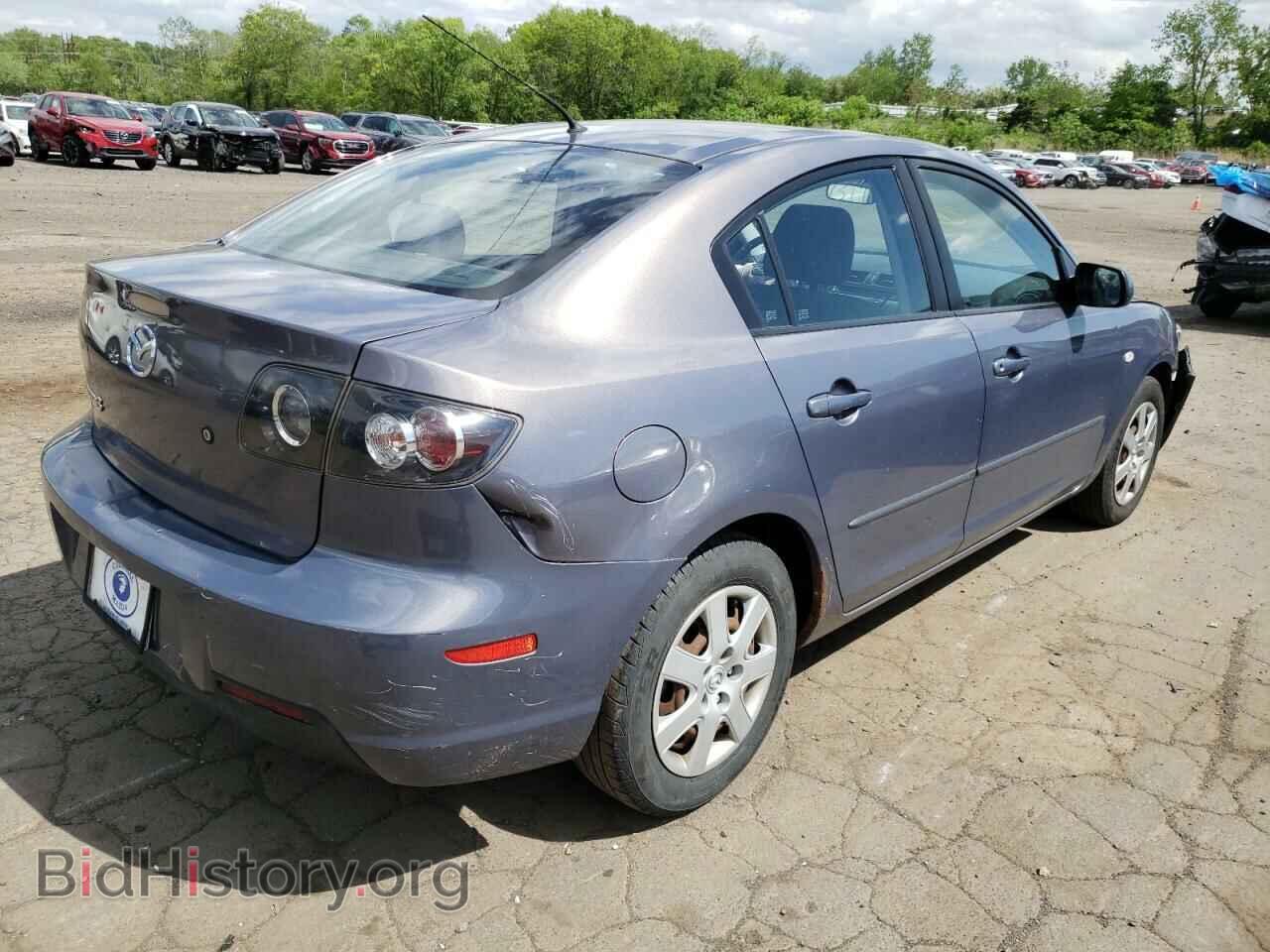 2007 MAZDA 3 - VIN: JM1BK12G171720351 - Фото 4