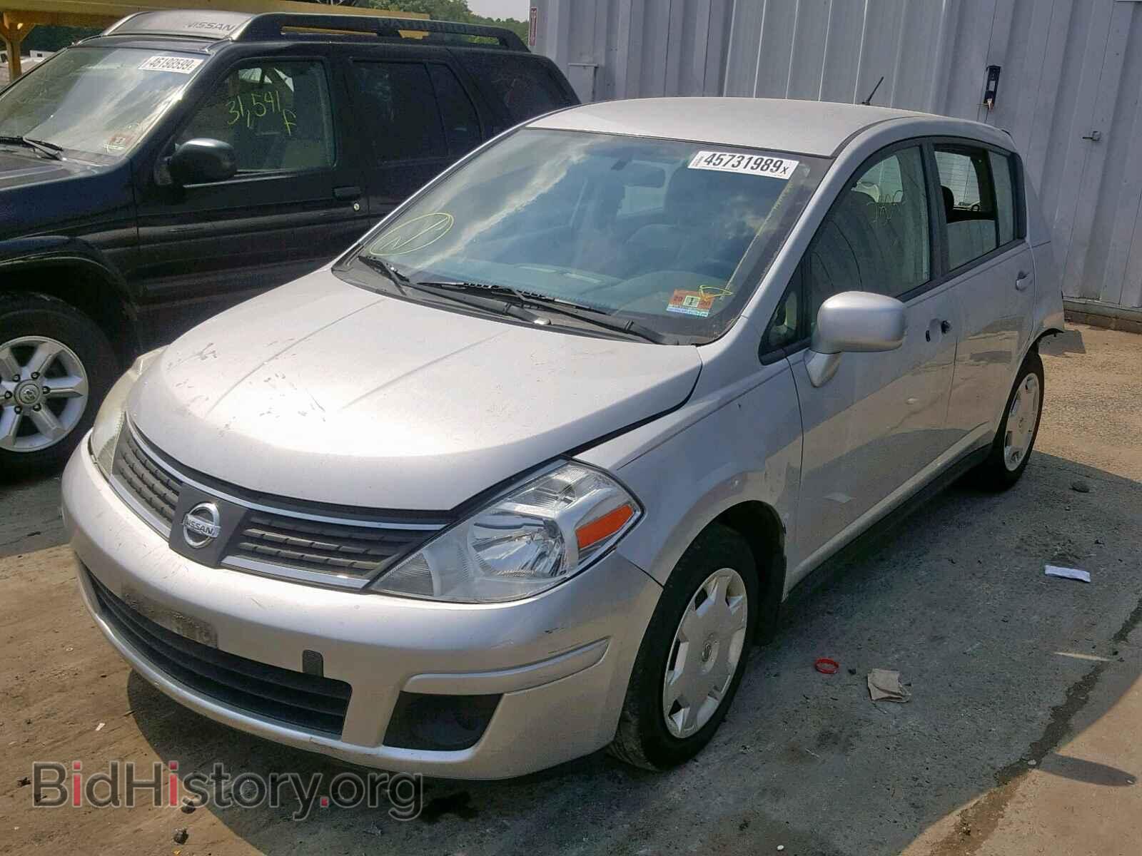 2009 NISSAN VERSA - VIN: 3N1BC13E49L353356 - Фото 2