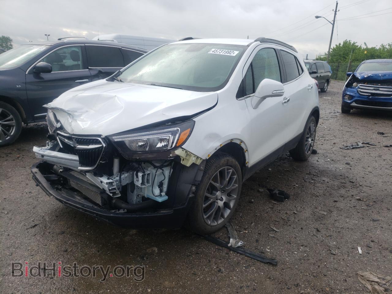 2017 BUICK ENCORE - VIN: KL4CJ1SB8HB212671 - Photo 2