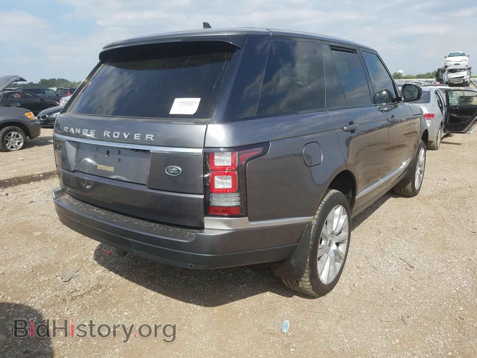 2016 LAND ROVER RANGEROVER - VIN: SALGS2KF6GA248000 - Фото 4