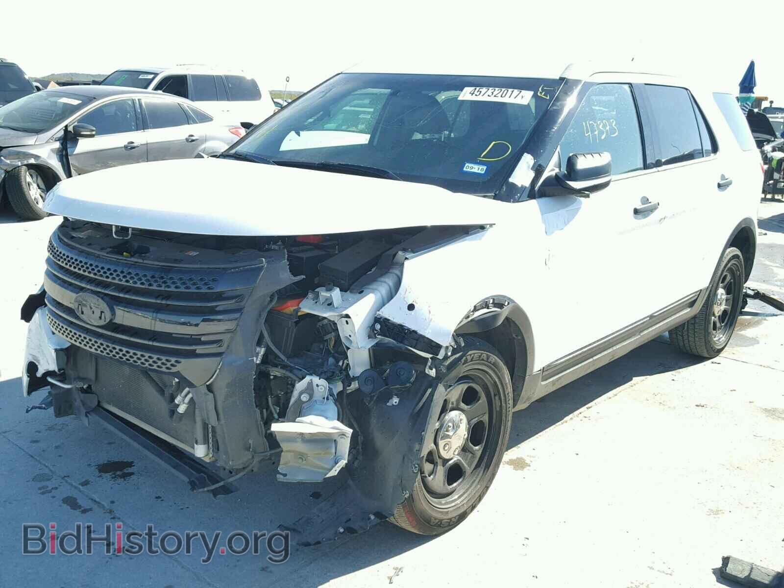 2015 FORD EXPLORER - VIN: 1FM5K8AR9FGA88845 - Фото 2
