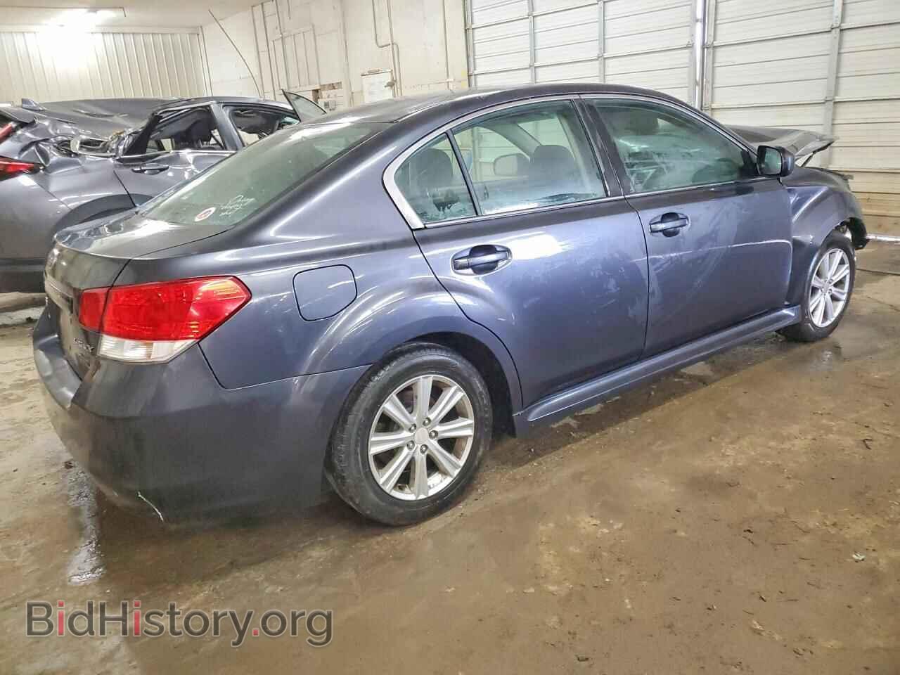 2012 SUBARU LEGACY - VIN: 4S3BMCC60C3020637 - Фото 3
