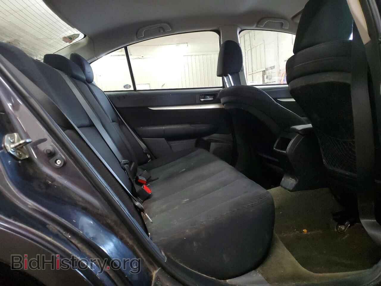 2012 SUBARU LEGACY - VIN: 4S3BMCC60C3020637 - Фото 10
