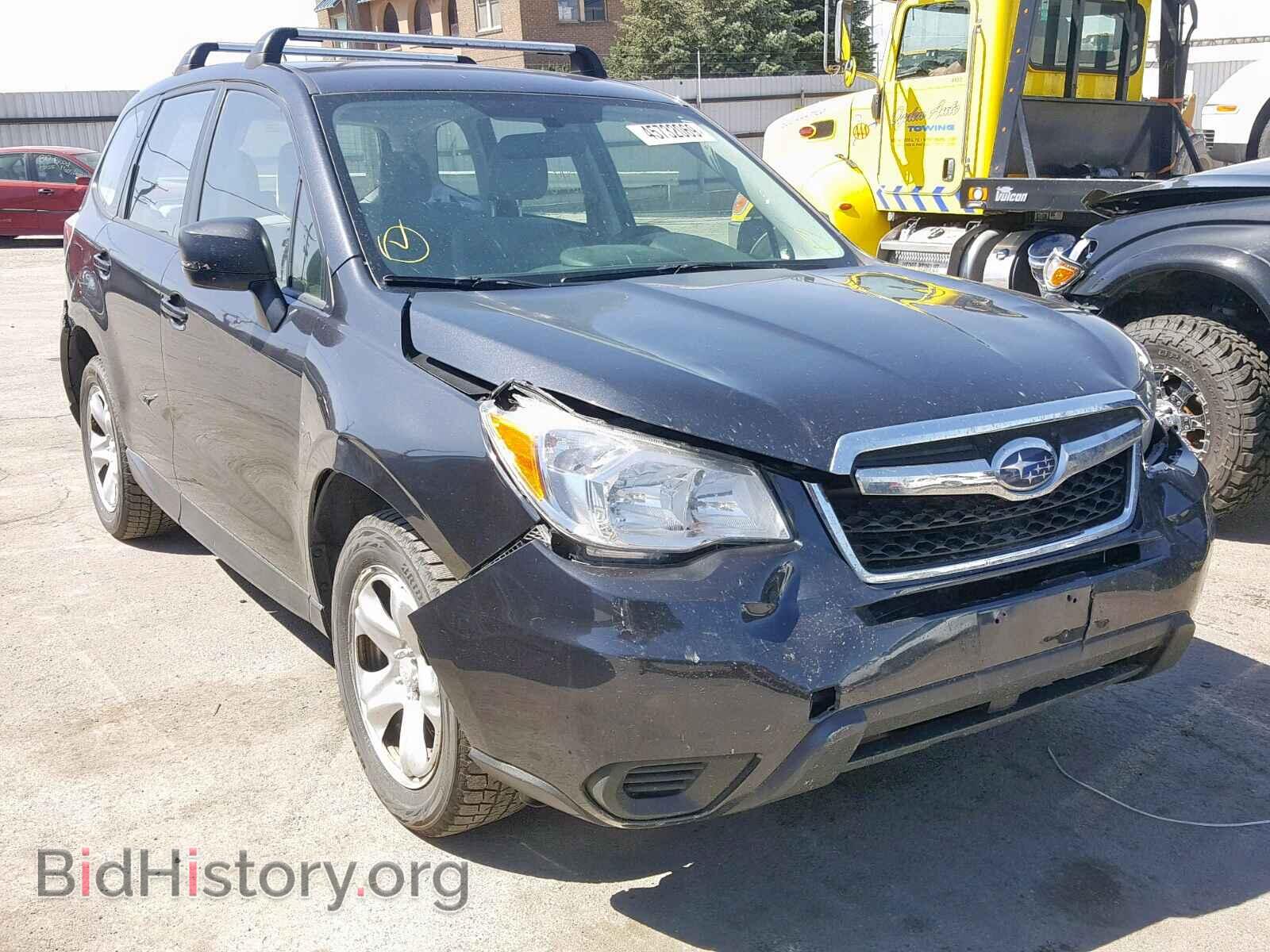 Фотография JF2SJAAC7EH477135 - SUBARU FORESTER 2014