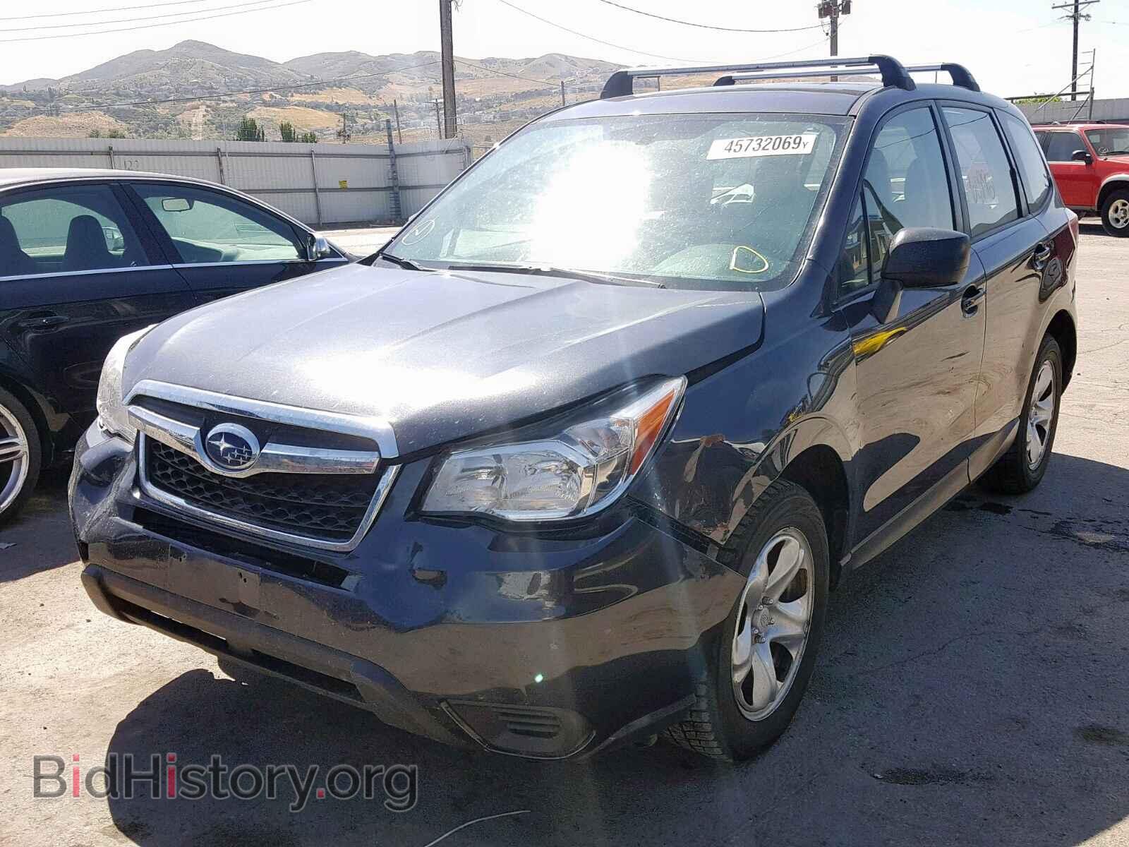 2014 SUBARU FORESTER - VIN: JF2SJAAC7EH477135 - Photo 2