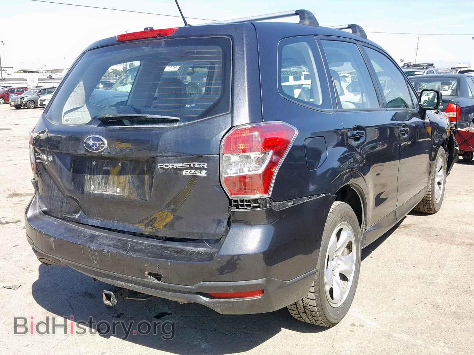 2014 SUBARU FORESTER - VIN: JF2SJAAC7EH477135 - Photo 4