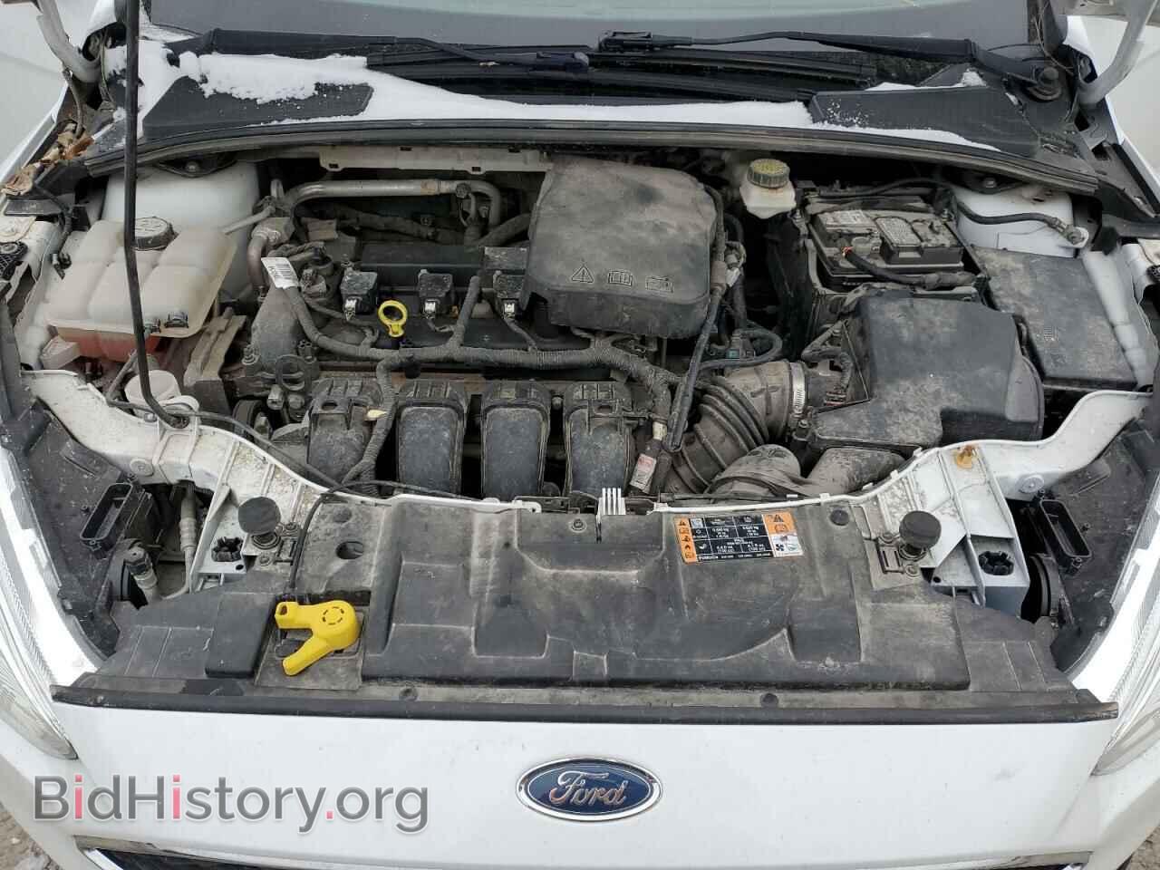 2017 FORD FOCUS - VIN: 1FADP3F2XHL252846 - Photo 11