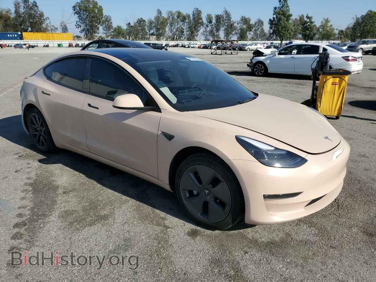 2023 TESLA MODEL 3 - VIN: 5YJ3E1EBXPF604178 - Фото 4