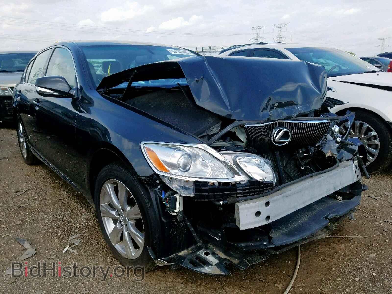 Фотография JTHCE1KS4B0029604 - LEXUS GS350 2011