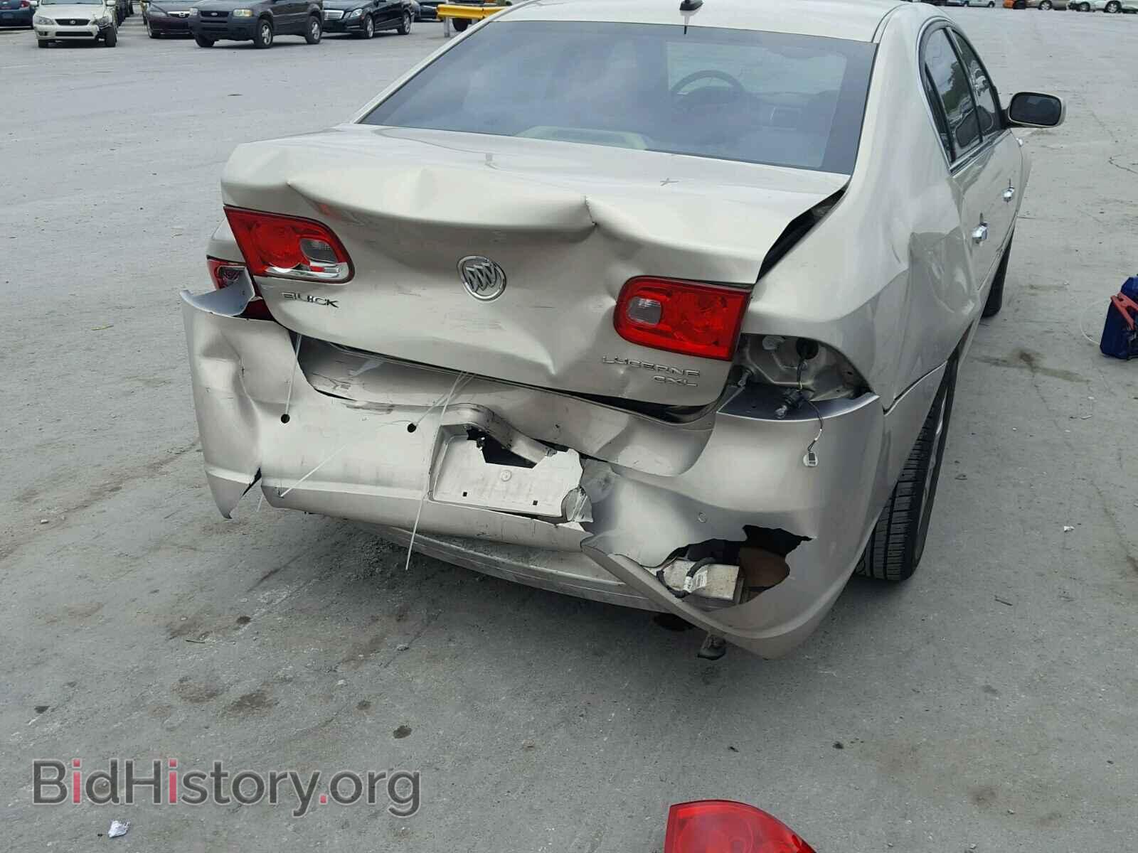 2008 BUICK LUCERNE - VIN: 1G4HD57238U163320 - Фото 9