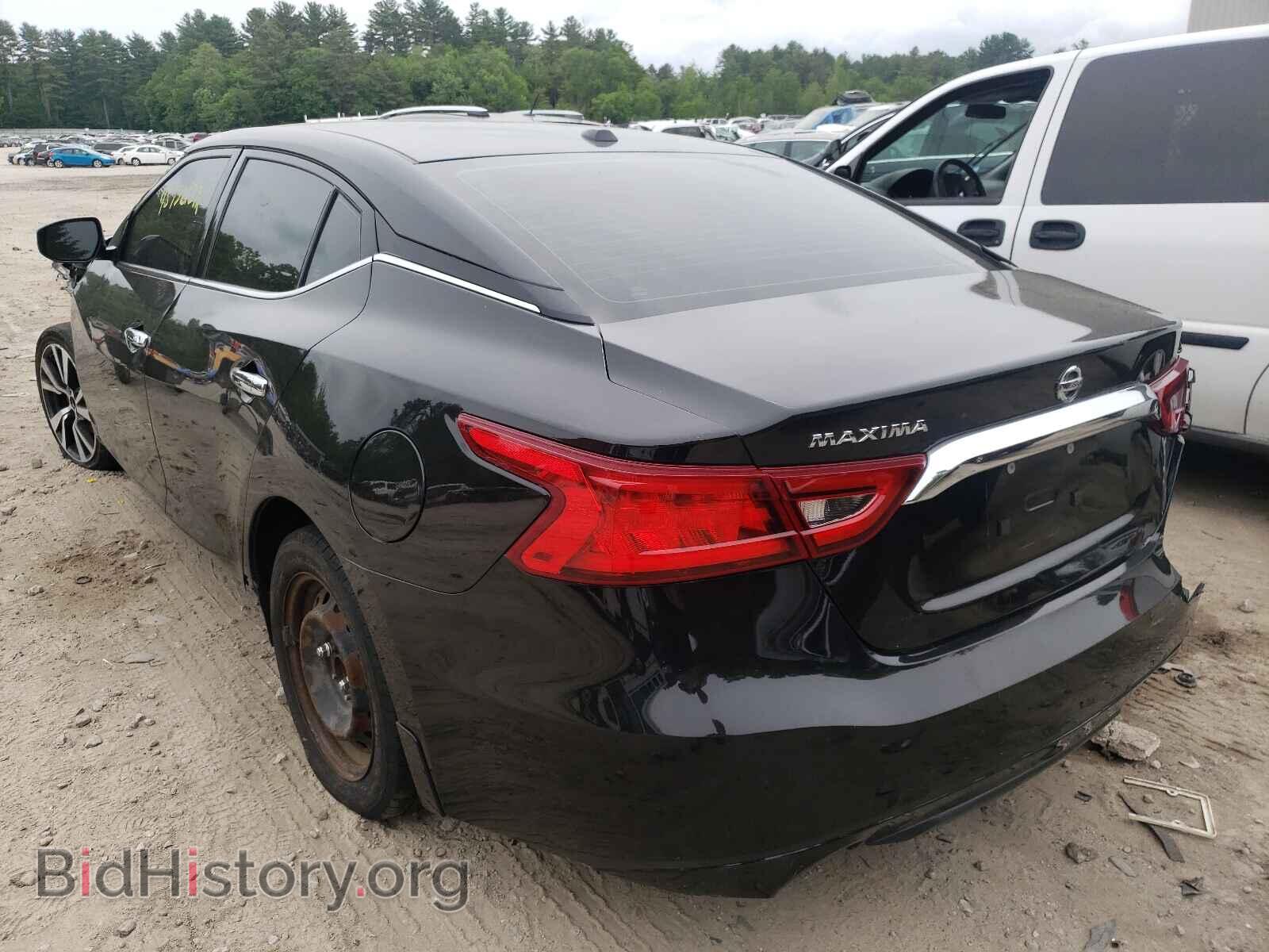 2017 NISSAN MAXIMA - VIN: 1N4AA6APXHC398740 - Фото 3