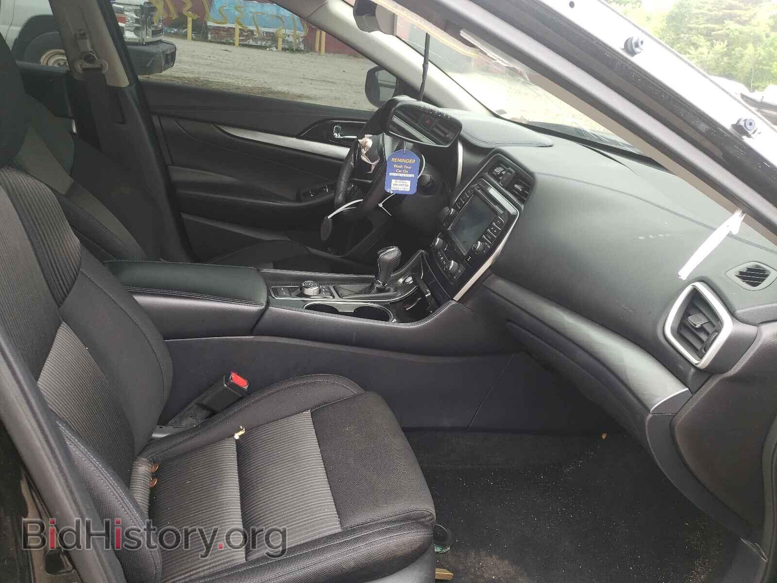 2017 NISSAN MAXIMA - VIN: 1N4AA6APXHC398740 - Фото 5