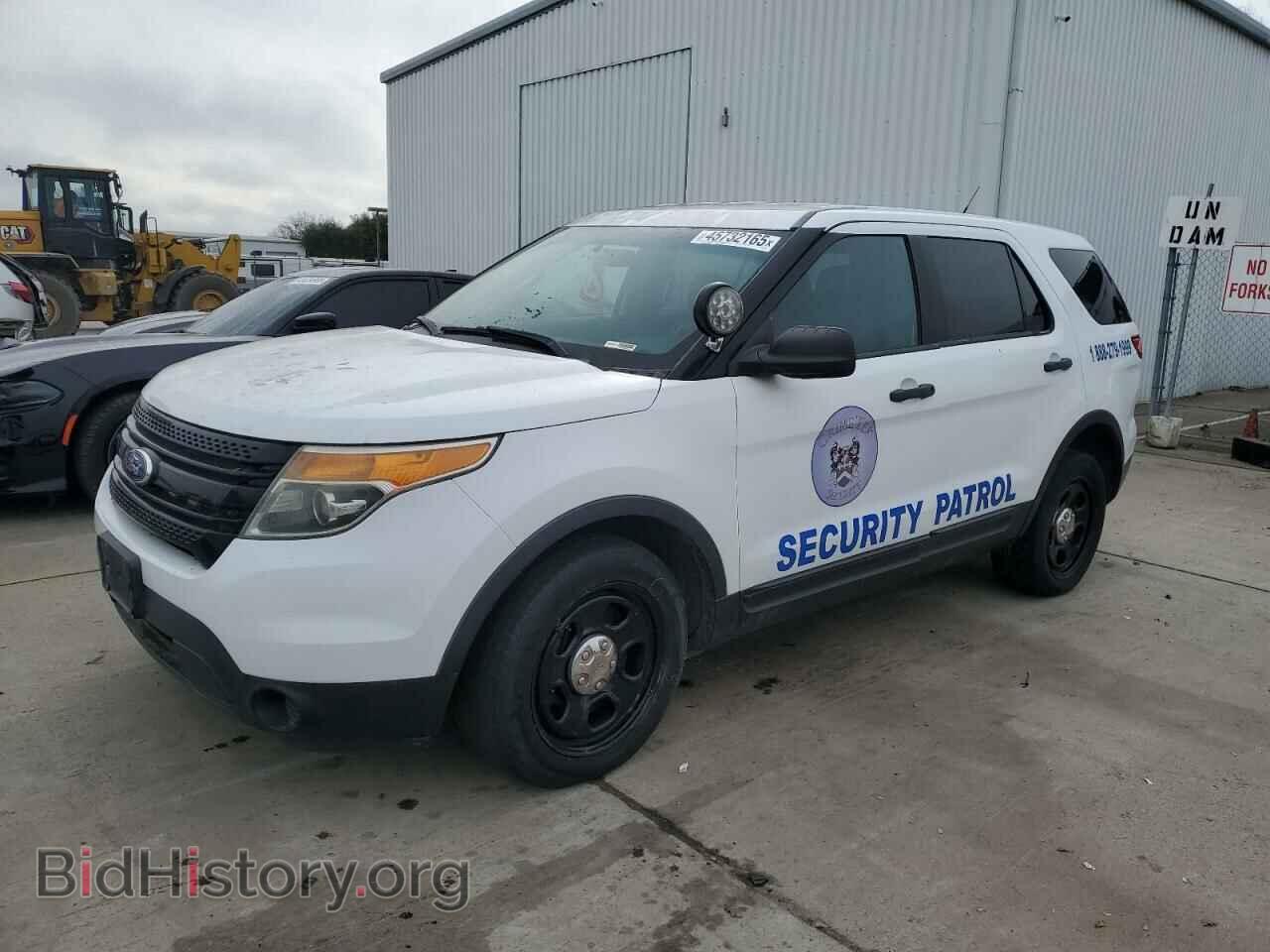 Фотография 1FM5K7AR5DGC92582 - FORD EXPLORER 2013