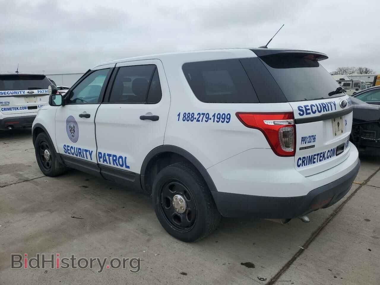 2013 FORD EXPLORER - VIN: 1FM5K7AR5DGC92582 - Фото 2