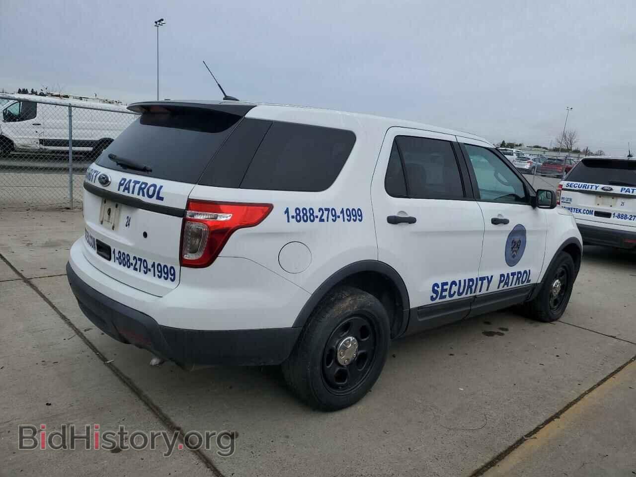 2013 FORD EXPLORER - VIN: 1FM5K7AR5DGC92582 - Фото 3