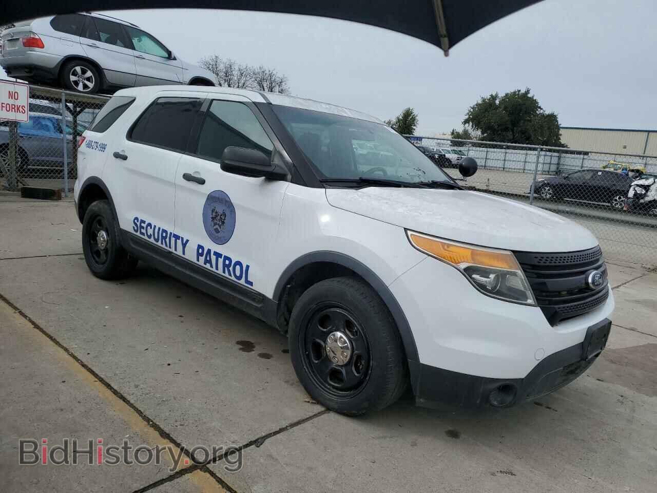 2013 FORD EXPLORER - VIN: 1FM5K7AR5DGC92582 - Фото 4