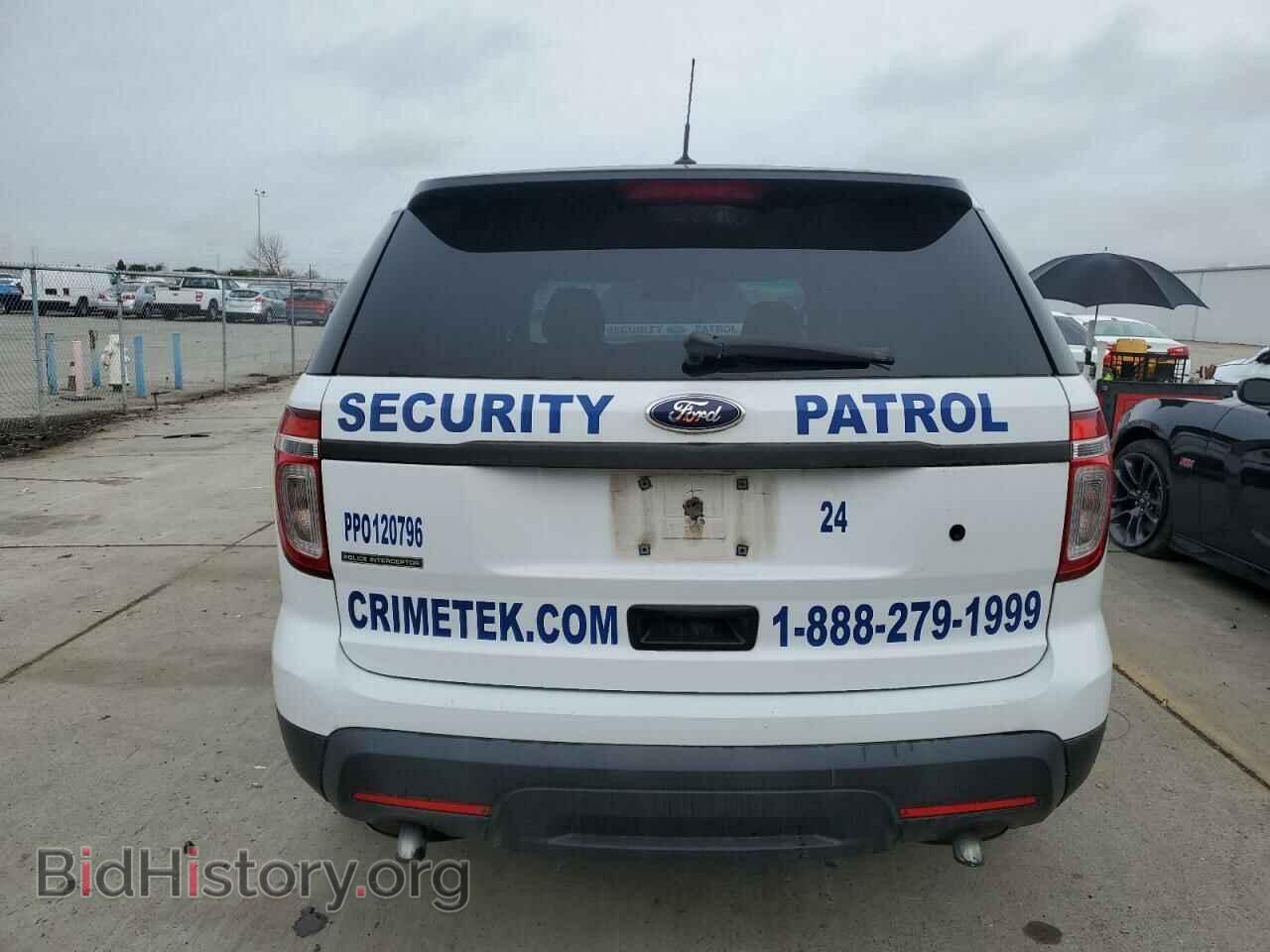 2013 FORD EXPLORER - VIN: 1FM5K7AR5DGC92582 - Фото 6