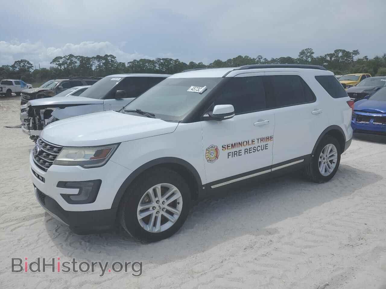 Фотография 1FM5K7D84HGE19492 - FORD EXPLORER 2017