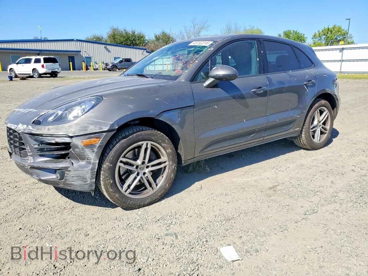 Photo WP1AA2A54JLB03394 - PORSCHE MACAN 2018