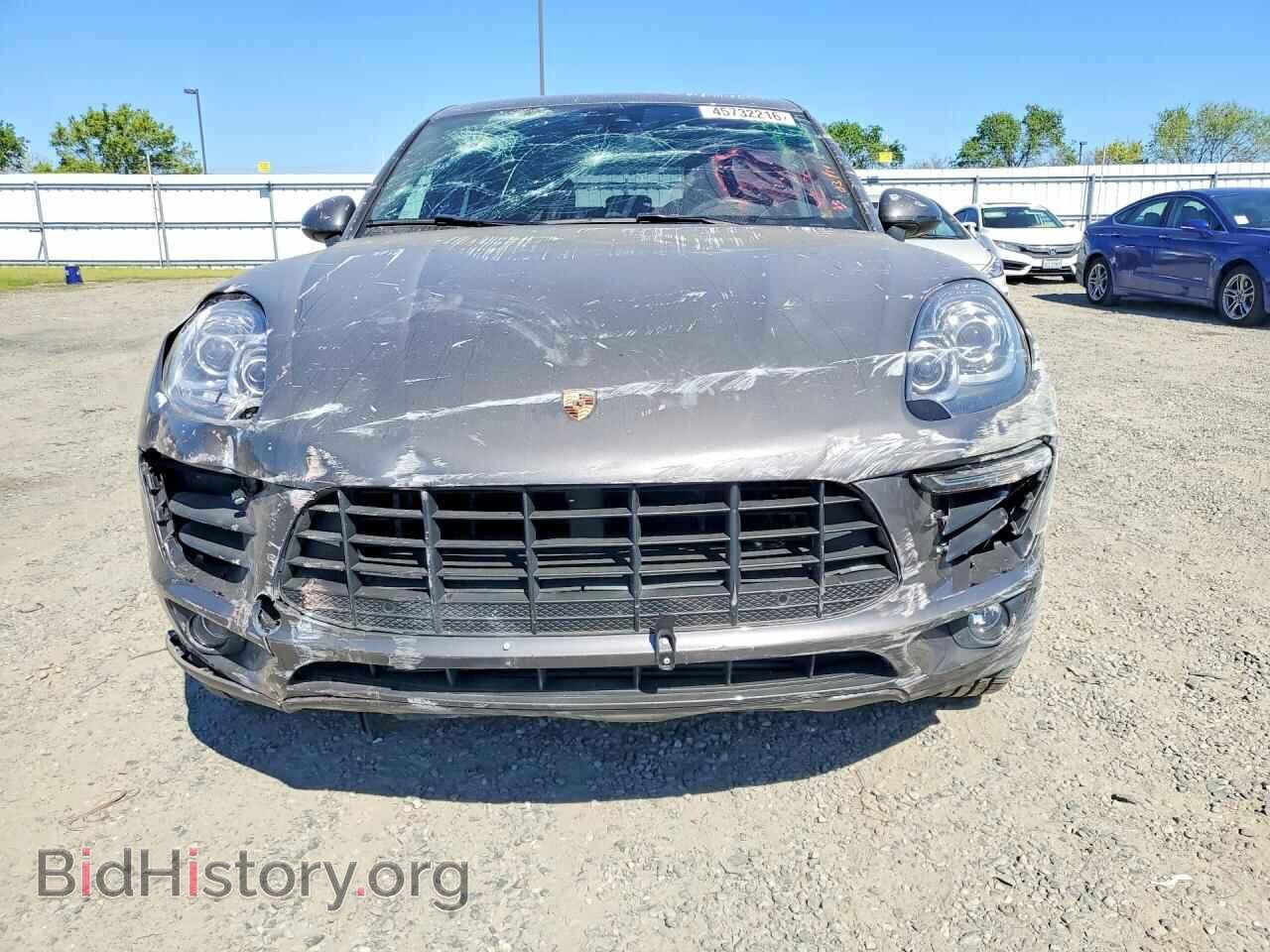 2018 PORSCHE MACAN - VIN: WP1AA2A54JLB03394 - Photo 5