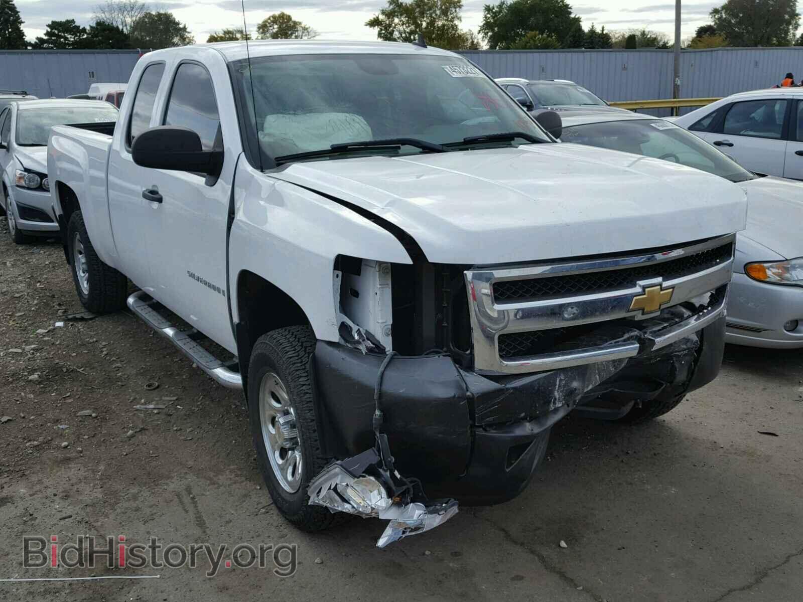 Фотография 1GCEC19X77Z609367 - CHEVROLET SILVERADO 2007