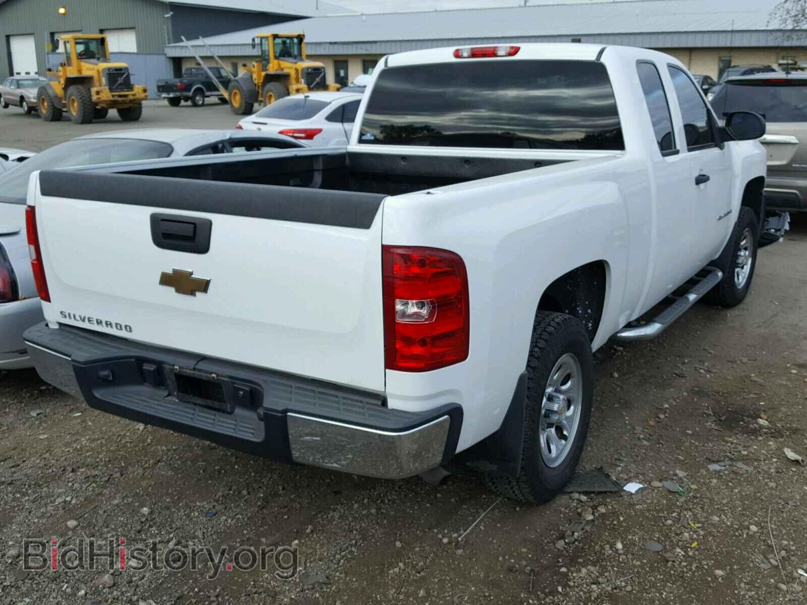 2007 CHEVROLET SILVERADO - VIN: 1GCEC19X77Z609367 - Photo 4