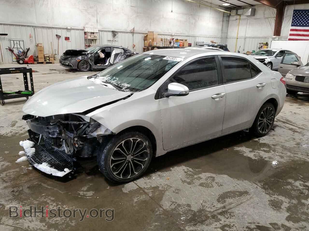 Photo 2T1BURHE0EC068457 - TOYOTA COROLLA 2014