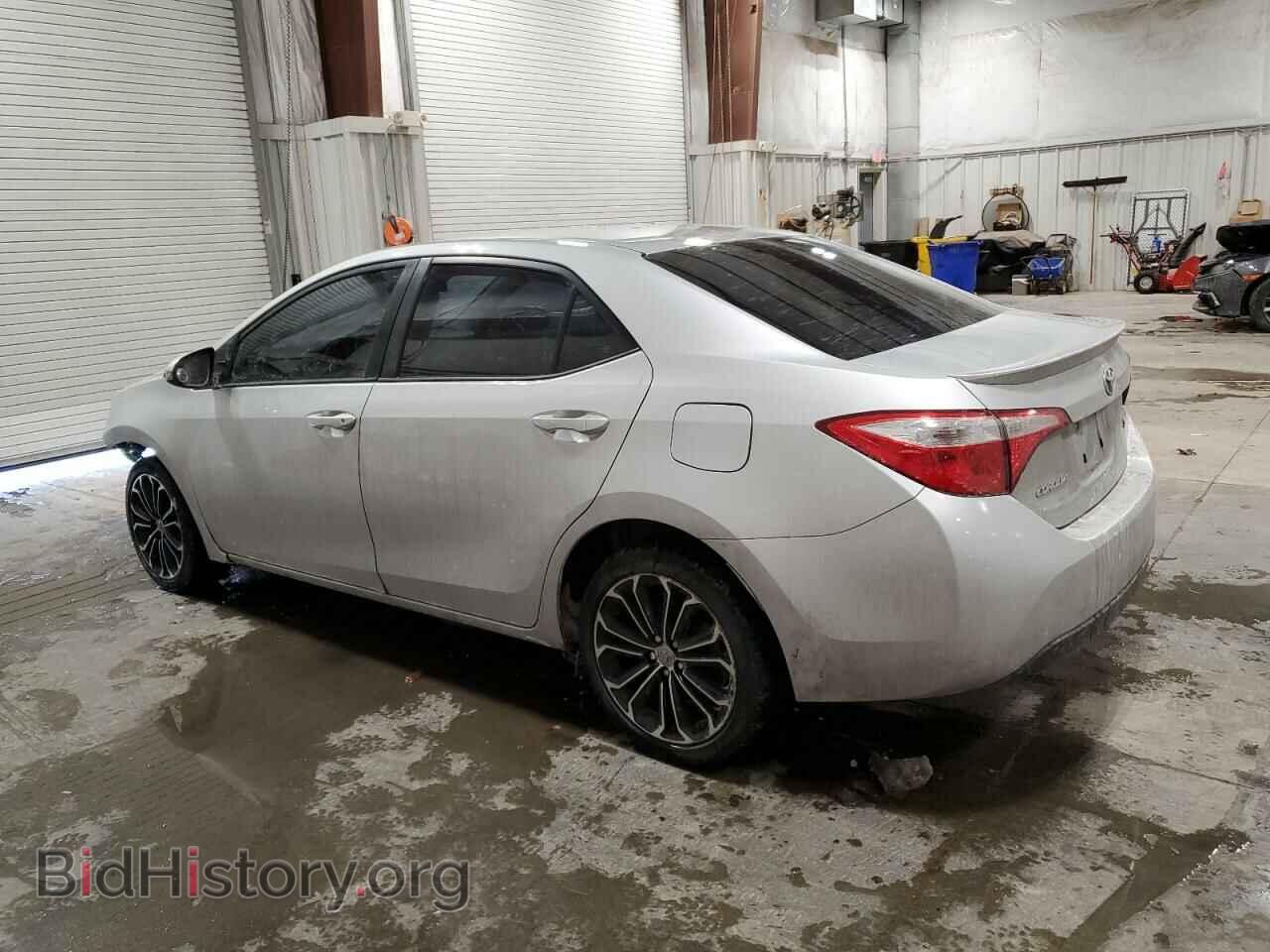 2014 TOYOTA COROLLA - VIN: 2T1BURHE0EC068457 - Фото 2