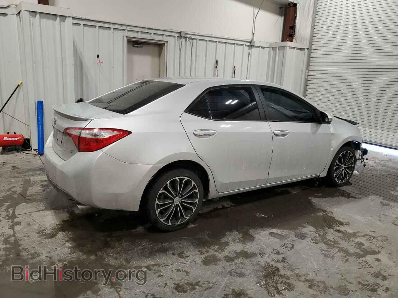 2014 TOYOTA COROLLA - VIN: 2T1BURHE0EC068457 - Фото 3
