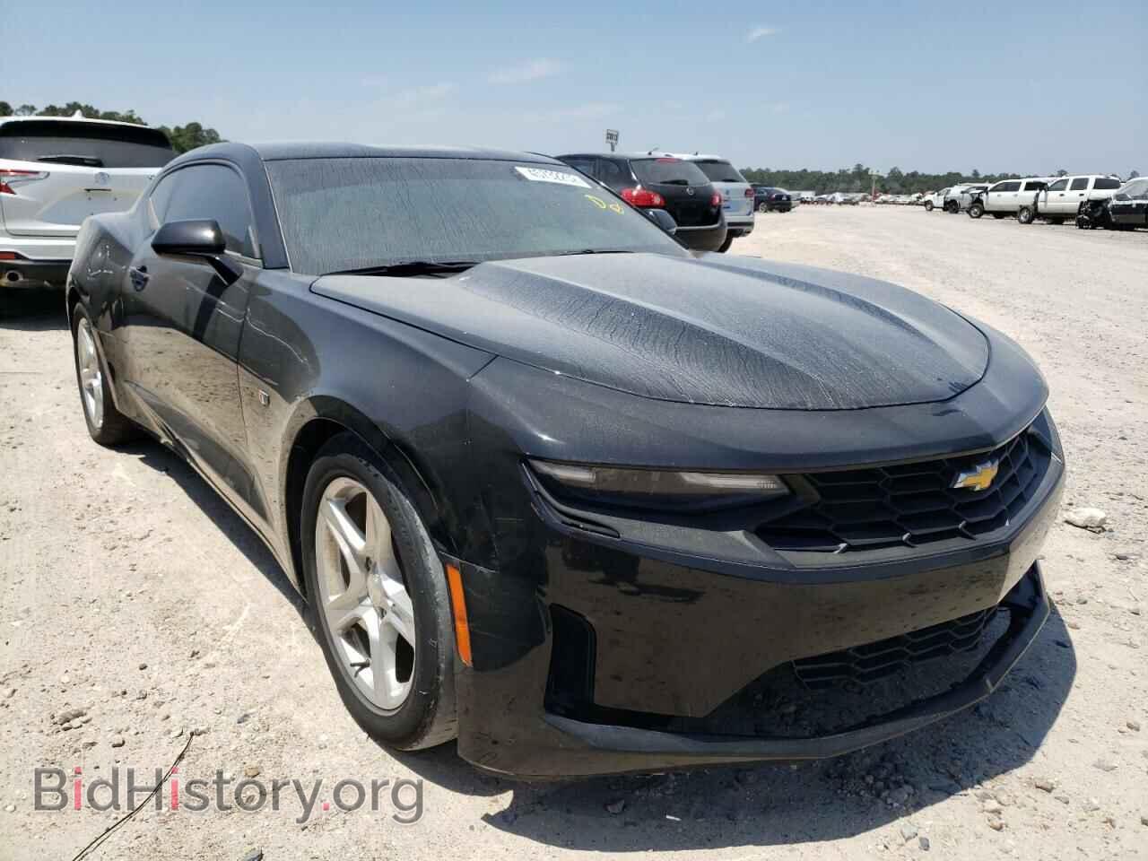 Фотография 1G1FB1RS2K0107464 - CHEVROLET CAMARO 2019