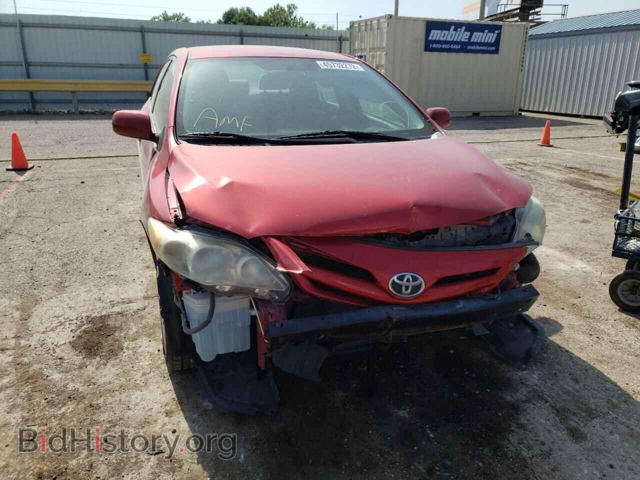 2011 TOYOTA COROLLA - VIN: 2T1BU4EE2BC584578 - Фото 9
