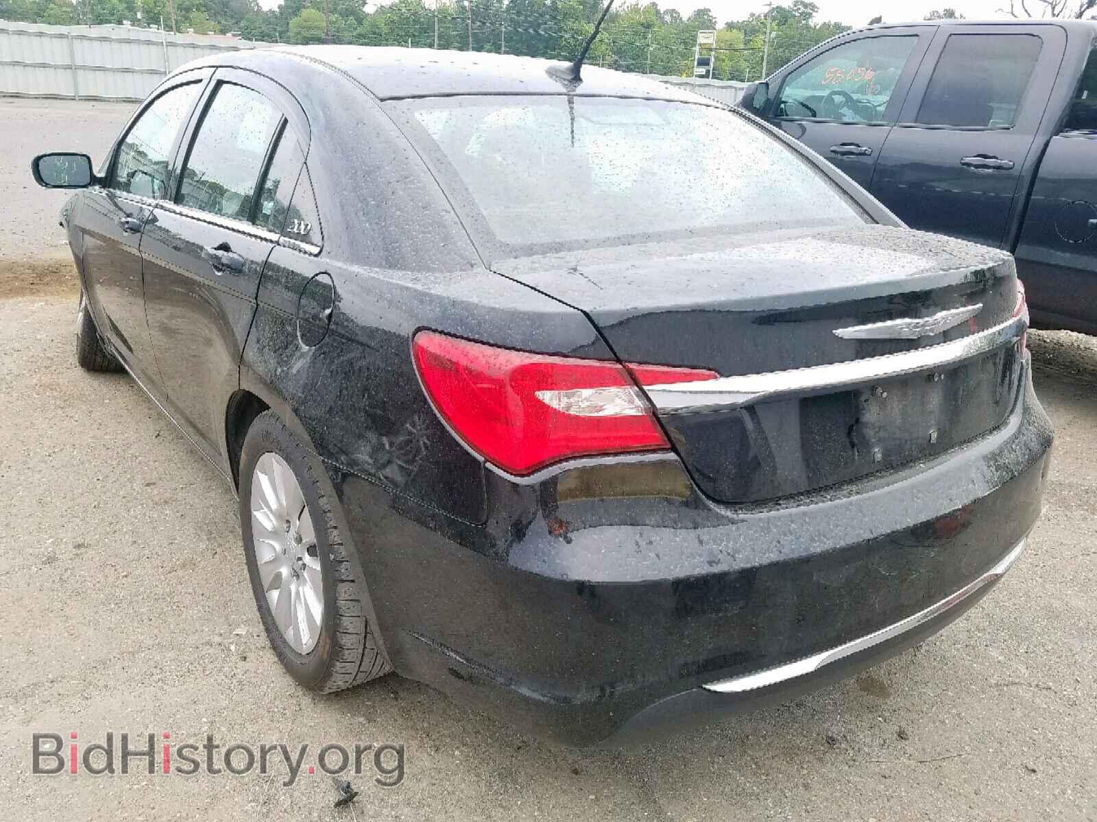 2014 CHRYSLER 200 - VIN: 1C3CCBAB7EN141047 - Фото 3
