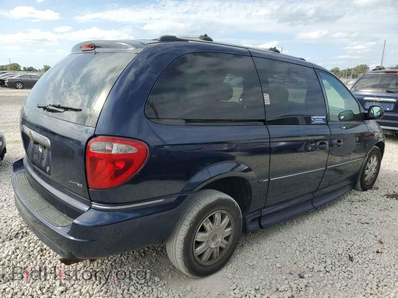 2005 CHRYSLER MINIVAN - VIN: 2C8GP64L35R534669 - Фото 3