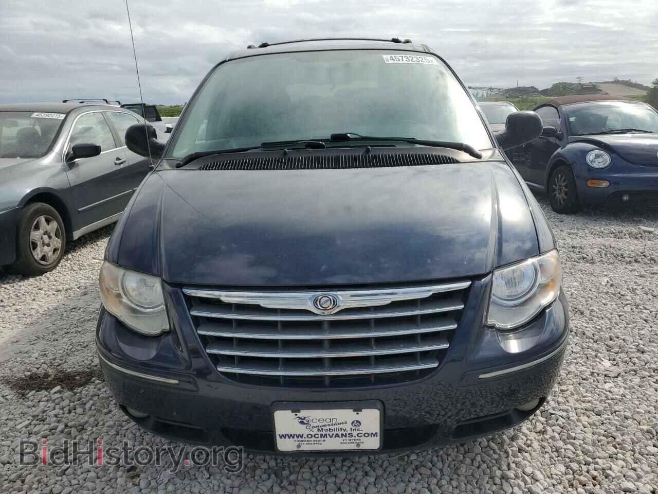 2005 CHRYSLER MINIVAN - VIN: 2C8GP64L35R534669 - Фото 5