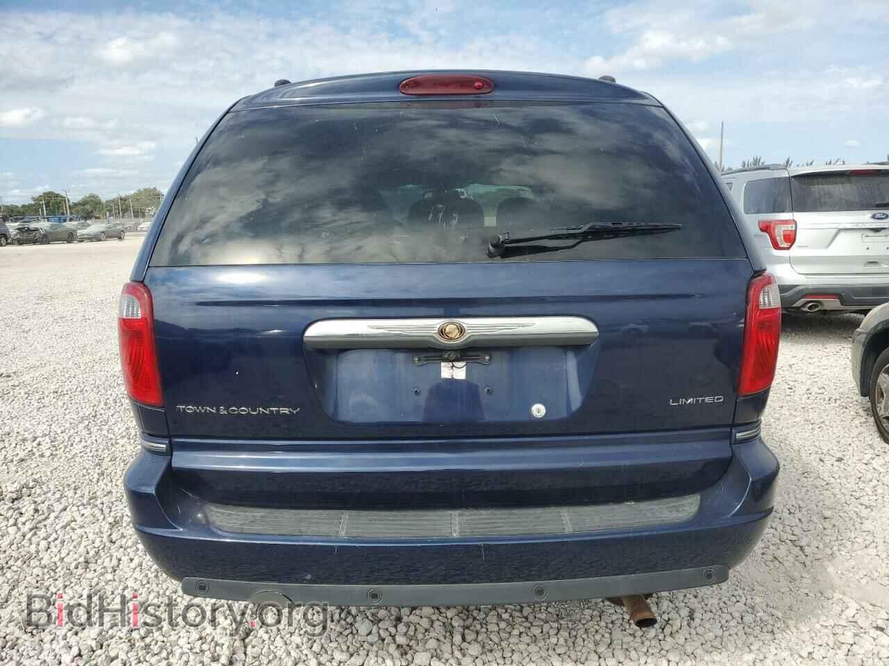 2005 CHRYSLER MINIVAN - VIN: 2C8GP64L35R534669 - Фото 6