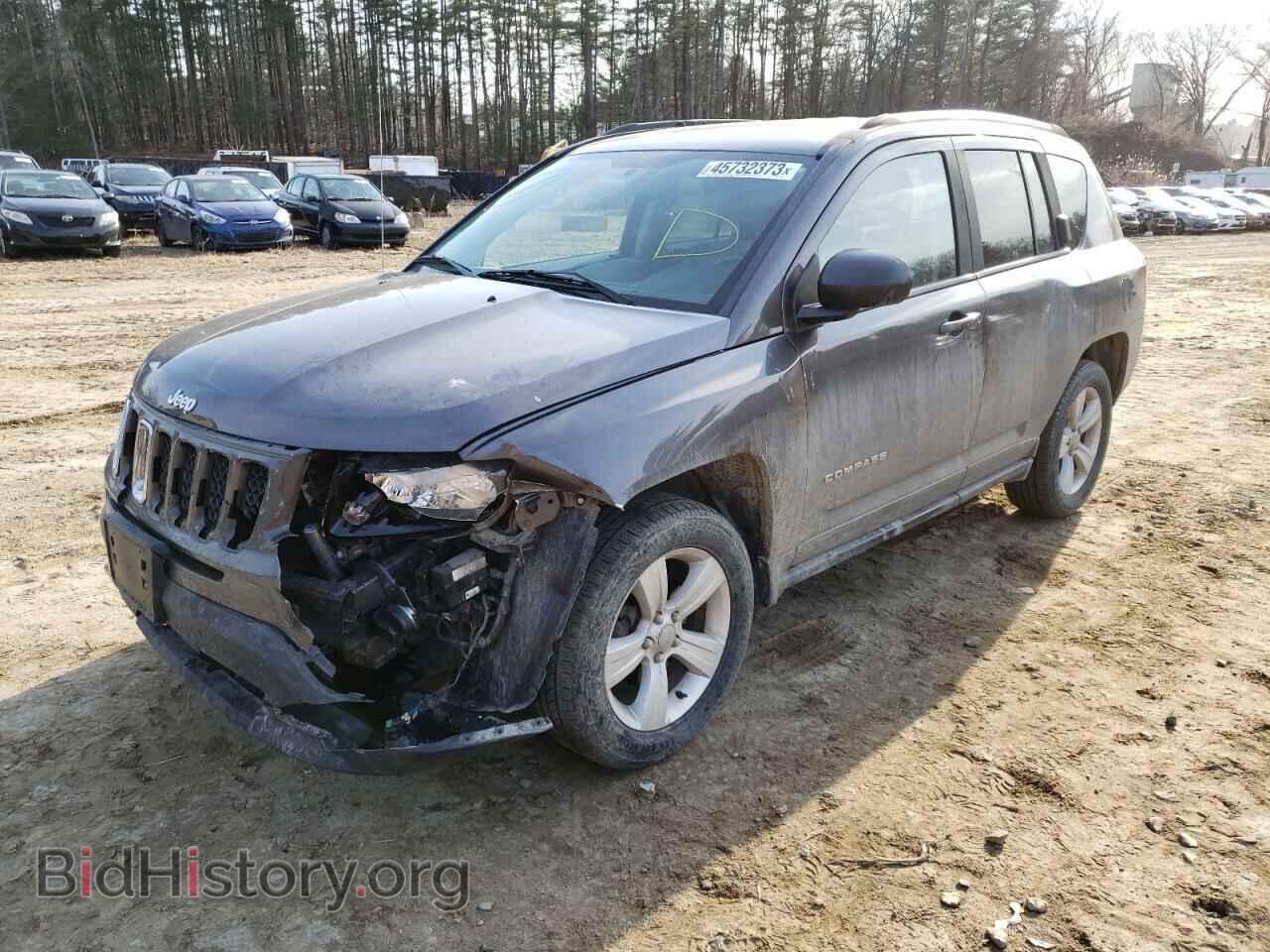 Фотография 1C4NJDBB5FD393942 - JEEP COMPASS 2015