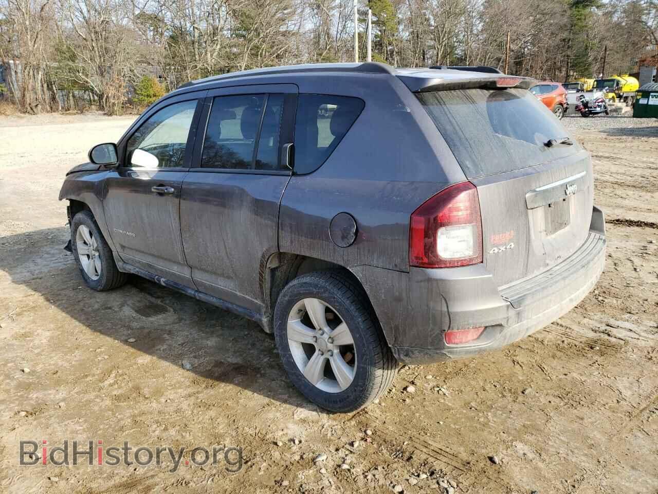 2015 JEEP COMPASS - VIN: 1C4NJDBB5FD393942 - Photo 2