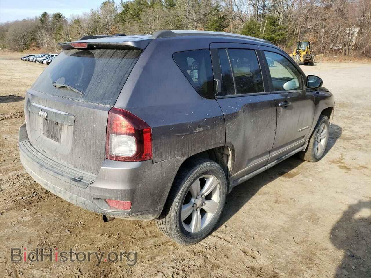 2015 JEEP COMPASS - VIN: 1C4NJDBB5FD393942 - Photo 3