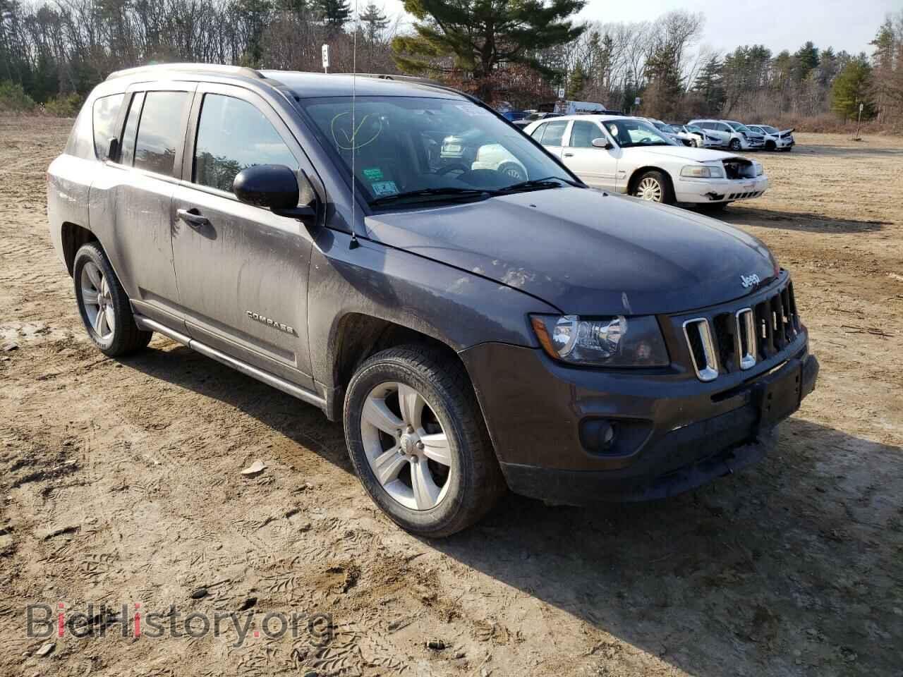 2015 JEEP COMPASS - VIN: 1C4NJDBB5FD393942 - Photo 4