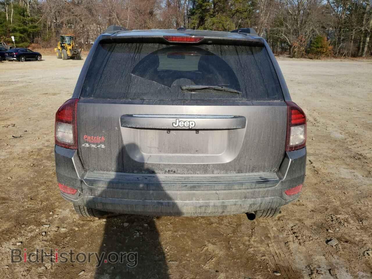2015 JEEP COMPASS - VIN: 1C4NJDBB5FD393942 - Photo 6