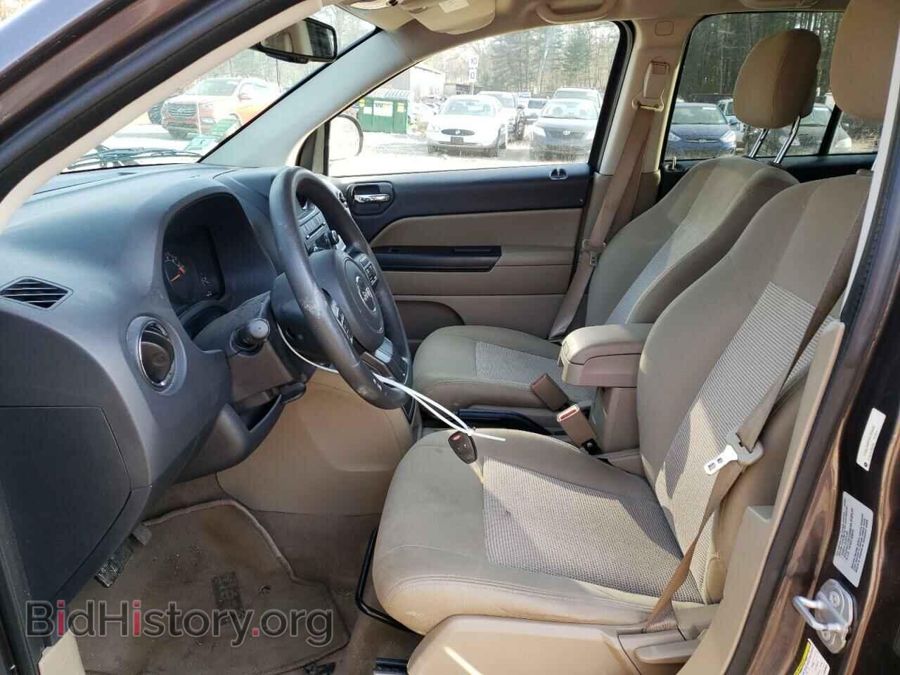 2015 JEEP COMPASS - VIN: 1C4NJDBB5FD393942 - Photo 7