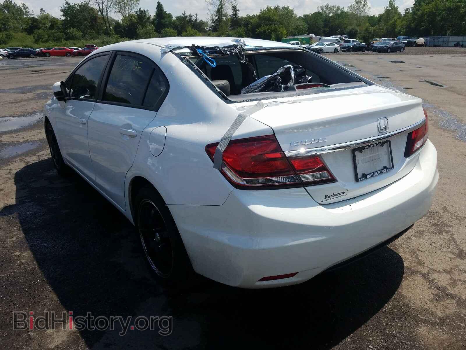 2015 HONDA CIVIC - VIN: 19XFB2F94FE243932 - Фото 3
